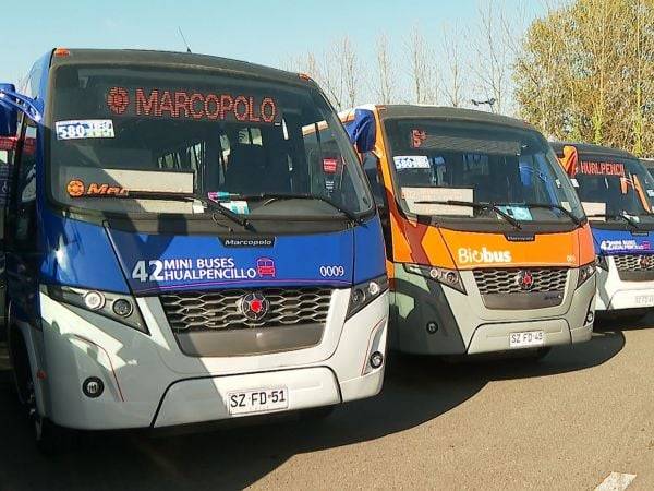 Buses de alto estándar llegan al Gran Concepción