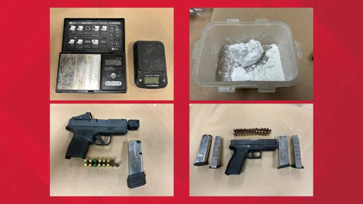 Chagrin Falls man arrested on drug trafficking charge after Geauga County search finds cocaine, guns in trailer