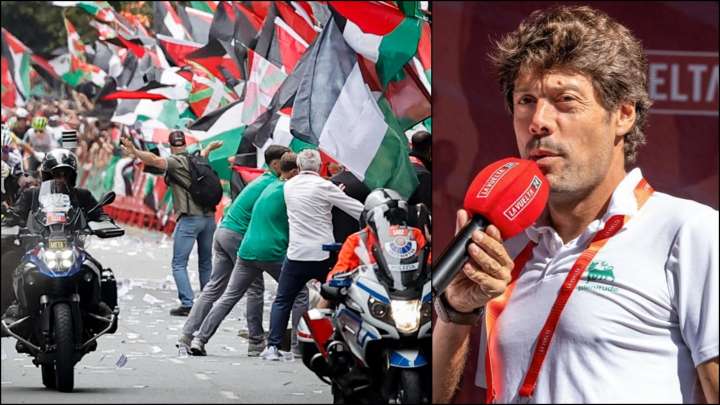 Óscar Freire retrata a los propalestinos del País Vasco: "Son perroflautas que van buscando pelea"