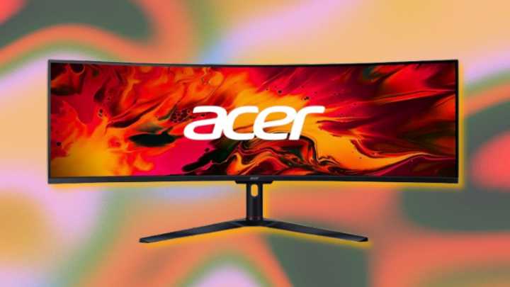 Best monitor deal: $799.99 Acer 49-inch EI1 curved monitor