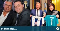 Milei pierde la batalla por las sociedades anónimas en el fútbol y “Chiqui” Tapia lo pone de rodillas