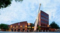 Rappel off of the Louisville Slugger Museum to raise money for critically, chronically ill kids