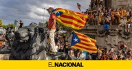 La Diada 2025 del 11 de septiembre, en imágenes