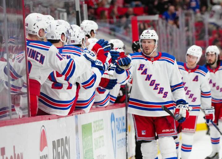 Rangers stitch captain ‘C’ on J.T. Miller