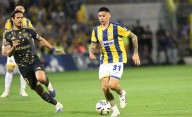 Boca y Rosario Central igualaron 1 a 1 en un partidazo en Arroyito