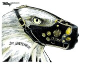 Cartoonist’s take: Free Speech