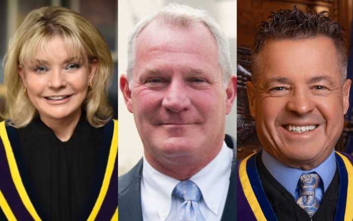 A political jolt for normally quiet state Supreme Court retention elections