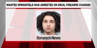 Springfield man arrested on drug, gun