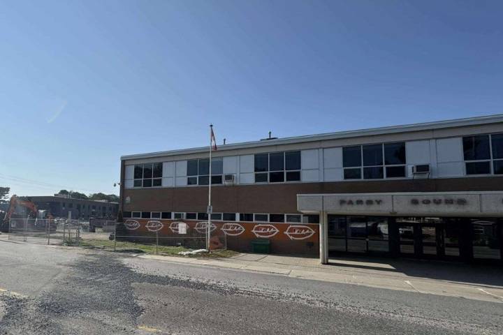 Parry Sound High School students will return to class next Monda