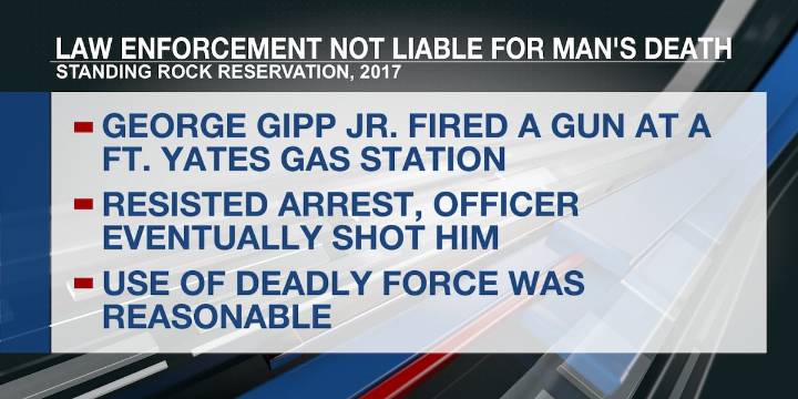 Law Enforcement not liable for man’s death