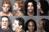 Gaston County Mugshots September 1st