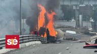 Sube a 27 la cifra de fallecidos por explosión de pipa en el Puente de la Concordia