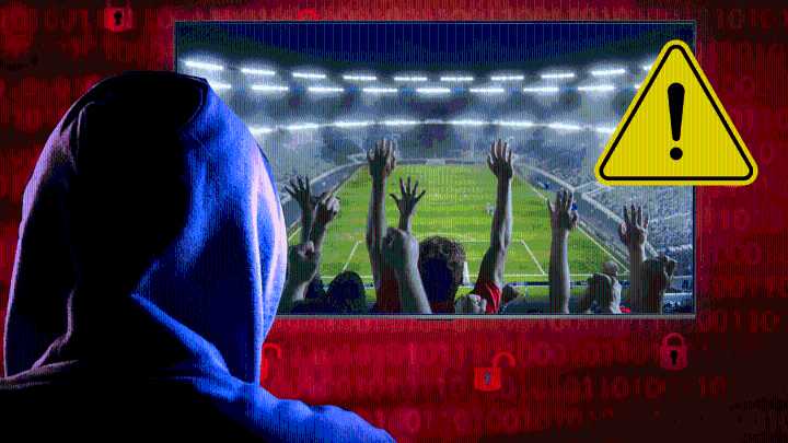Huge illegal Premier League streaming site visited 123 MILLION times closed down in latest crackdown