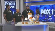 Bleu Bird showcases showcases signature fried chicken