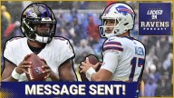 Josh Allen SENDS FIRM Lamar Jackson message, Baltimore Ravens make HUGE MOVE before Week 1 vs. Bills