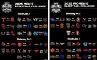 ESPN Announces Network Schedule for Third Annual ACC/SEC Men’s and Women’s Basketball Challenge, Dec. 2