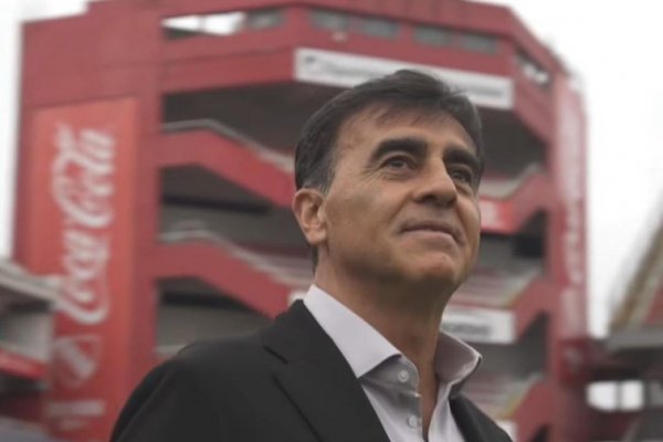 Arrancó la era Quinteros en Independiente: primer día, foto y la expectativa en Avellaneda