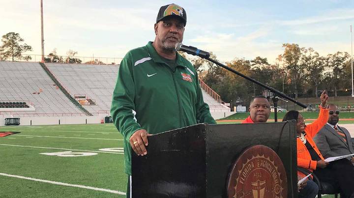 Florida A&M announcer apologizes after wild Honeybeez comment