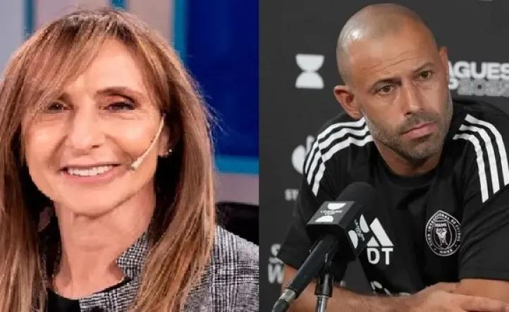Inesperada guerra entre Gladys Florimonte y Javier Mascherano: “Tenía mucha cara de orto el pibe”