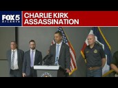 Charlie Kirk assassination update