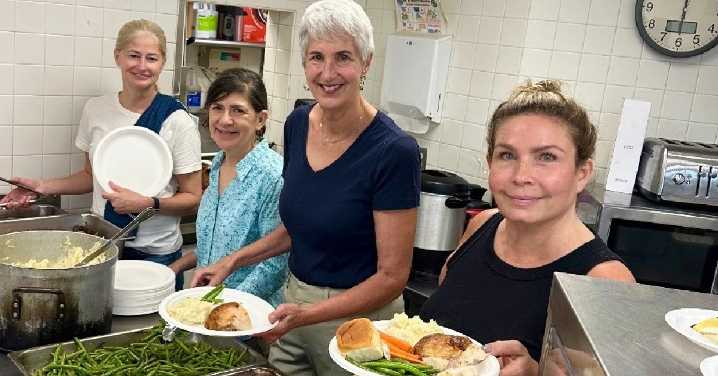 Alexandria Women for Good Serve Up Comfort and Community