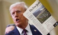 Juez da «periodicazo» legal a Trump y desecha demanda contra The New York Times