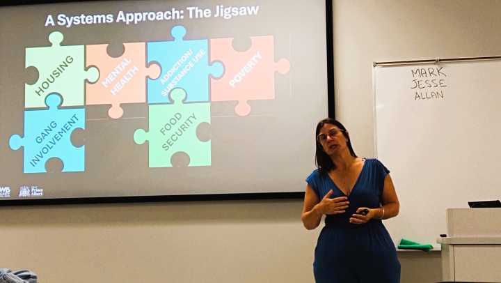 CFUW turns spotlight on homelessnes at general meeting