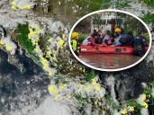 Tormenta tropical ‘Lorena’ se forma; podría tocar tierra en México