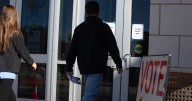 Texas counties replace voting machines after Trump order