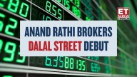 Anand Rathi Brokers Share Price: Stock makes tepid debut on D-Street; check listing gains, market capitalisation