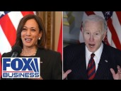 How Kamala Harris is 'throwing Biden OFF THE BUS'