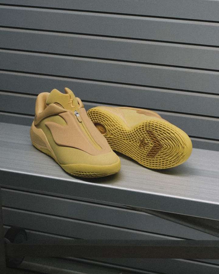 Shai Gilgeous-Alexander and Converse Unveil the SHAI 001 “BUTTER”
