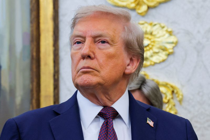 Trump says he is 'very disappointed' with Putin over Ukraine