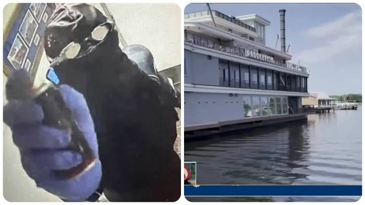 Insólito robo en Disney World: ladrón huyó nadando con traje de buzo y 20.000 dólares