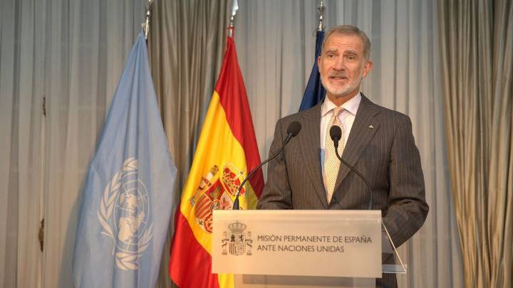 El rey Felipe defiende en Nueva York el compromiso con el multilateralsmo “inclusivo y reforzado”