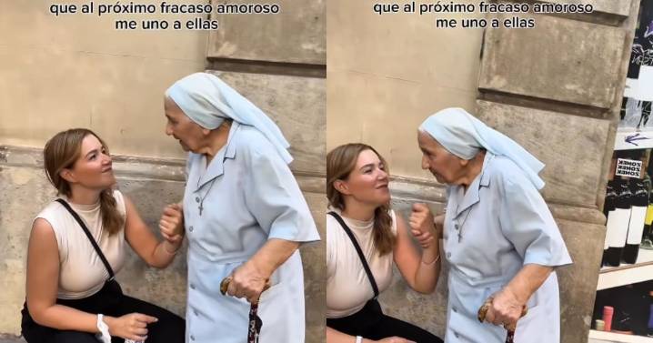 Joven le confiesa a una monja que si vuelve a fracasar en el amor se une a la hermandad