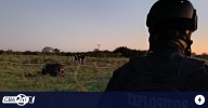 Un gran cilindro cayó del cielo en el norte de Argentina: investigan el origen