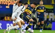 Boca ganaba 2 a 0 y ahora empata con Central Córdoba (SE)