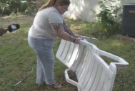 Woman says she heard 15+ gunshots, found blood in her backyard after shootout between cars in Arlington