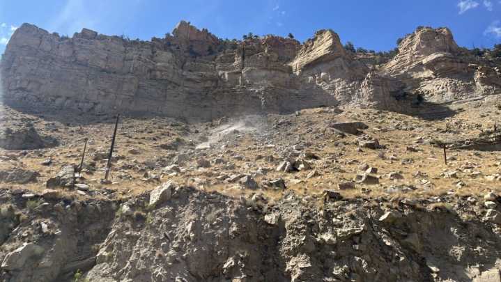 US 6 reopens in Carbon County after rockslide