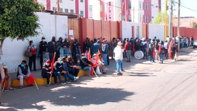 Sindicato de Construcción Civil de Arequipa defiende con firmeza la ordenanza que les otorga el 60 % de cuota laboral