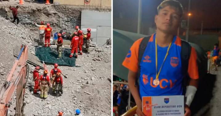 Joven de 19 años que murió sepultado en derrumbe de San Borja había aceptado el trabajo para poder estudiar