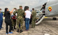 Un soldado resulto herido al pisar una mina antipersona en Arauquita