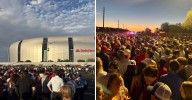 Super Bowl-Level Security Was Issued To Charlie Kirk's Final Farewell