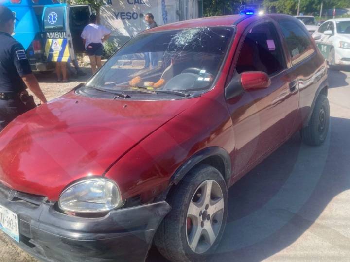 Motociclista grave al accidentarse en Vega Larga
