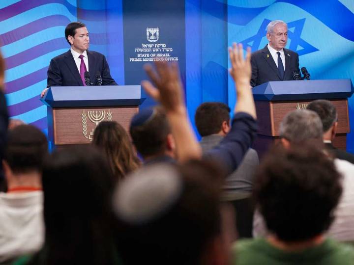 Rubio and Netanyahu meet in Jerusalem