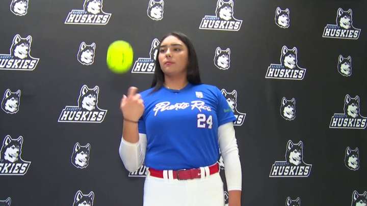 Hagerty High School freshman living out diamond dreams