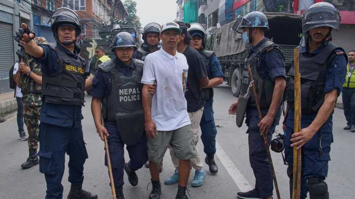 As Nepal's army tries to restore order, capital's residents ask what's next