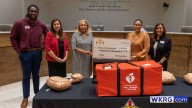 Poarch Creek Indians make donation for CPR training