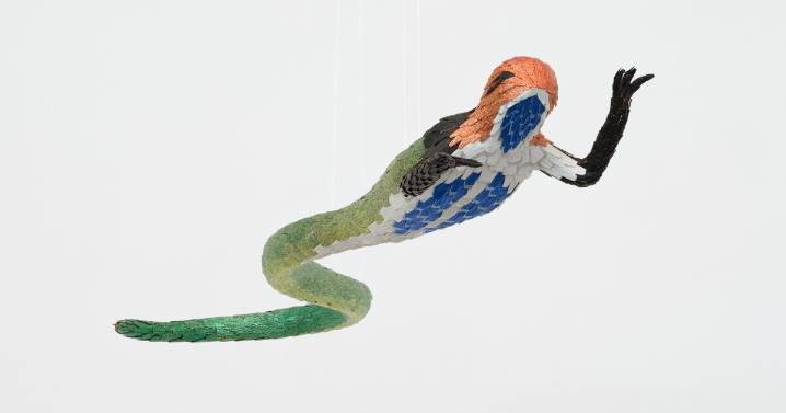 The eerie, delightful world of artist Roberto Benavidez's exquisite piñatas